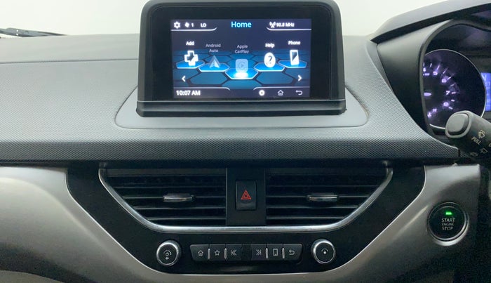 2018 Tata NEXON XZA PLUS PETROL, Petrol, Automatic, 72,697 km, Infotainment System