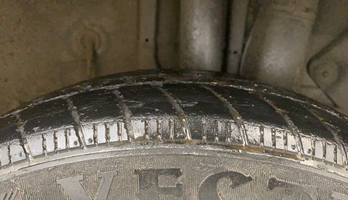 2019 Hyundai Elite i20 MAGNA PLUS 1.2, Petrol, Manual, 86,942 km, Left Rear Tyre Tread