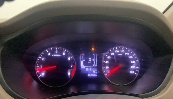 2019 Hyundai Elite i20 MAGNA PLUS 1.2, Petrol, Manual, 86,942 km, Odometer Image