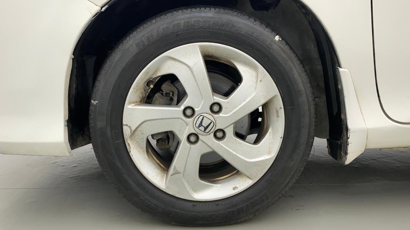 2014 Honda City V MT PETROL, Petrol, Manual, 49,489 km, Left Front Wheel