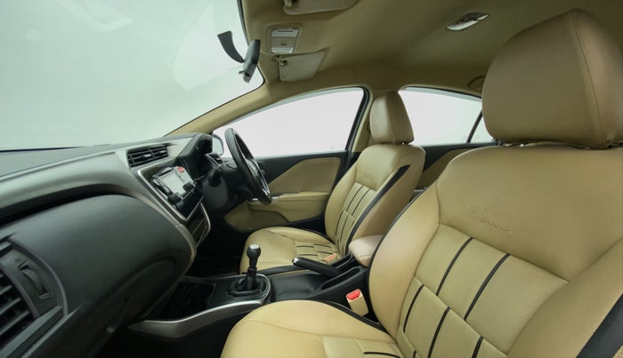 2014 Honda City V MT PETROL, Petrol, Manual, 49,489 km, Right Side Front Door Cabin