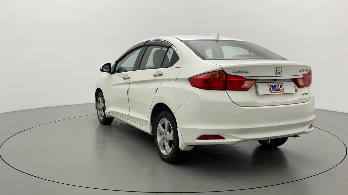 2014 Honda City V MT PETROL, Petrol, Manual, 49,489 km, Left Back Diagonal