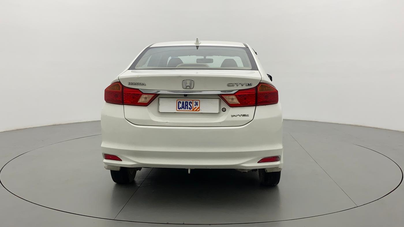 2014 Honda City V MT PETROL, Petrol, Manual, 49,489 km, Back/Rear