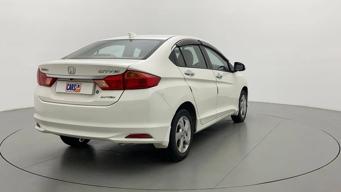 2014 Honda City V MT PETROL, Petrol, Manual, 49,489 km, Right Back Diagonal