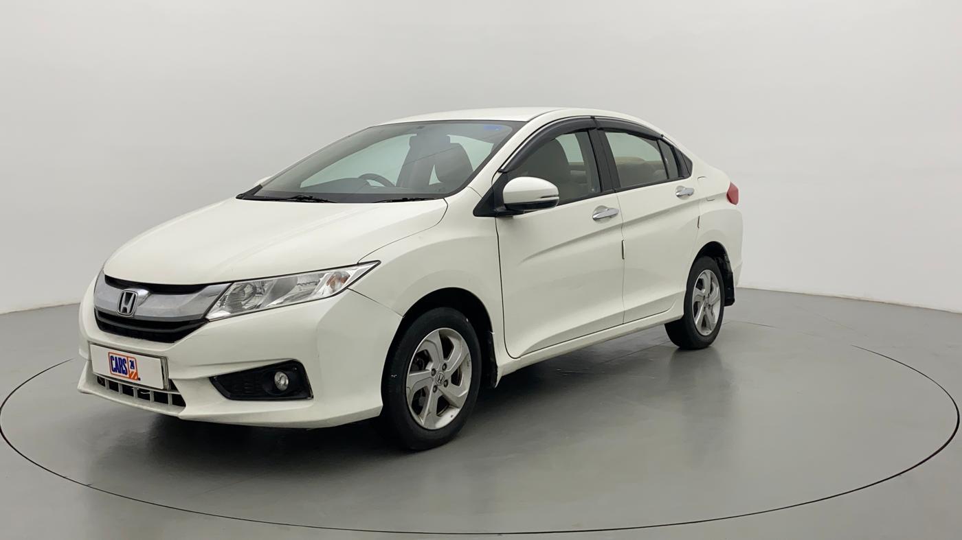 2014 Honda City V MT PETROL, Petrol, Manual, 49,489 km, Left Front Diagonal