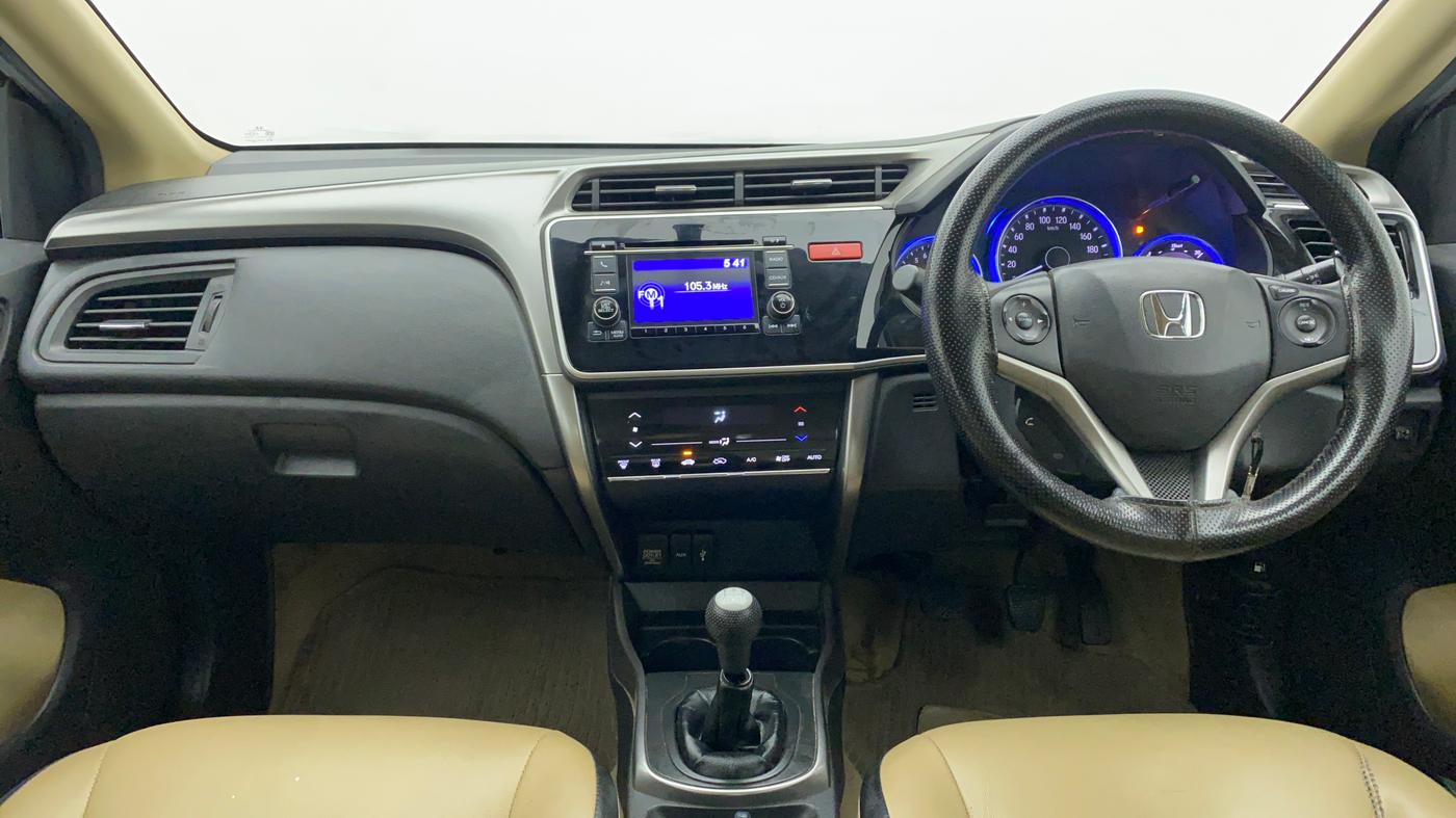 2014 Honda City V MT PETROL, Petrol, Manual, 49,489 km, Dashboard