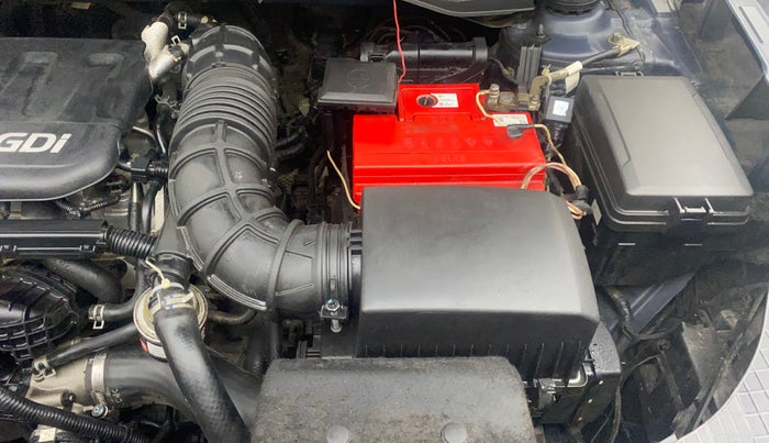 2020 Hyundai VENUE SX PLUS 1.0 TURBO DCT, Petrol, Automatic, 74,380 km, Engine View - Left