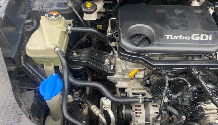 2020 Hyundai VENUE SX PLUS 1.0 TURBO DCT, Petrol, Automatic, 74,380 km, Engine View - Right