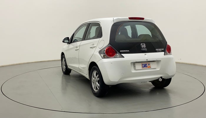 2015 Honda Brio VX AT, Petrol, Automatic, 65,800 km, Left Back Diagonal