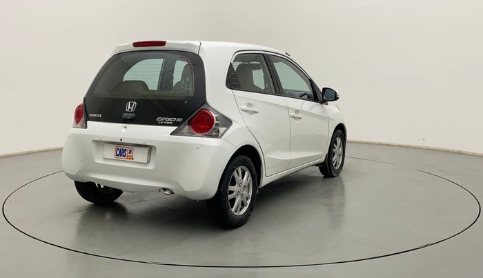 2015 Honda Brio VX AT, Petrol, Automatic, 65,800 km, Right Back Diagonal