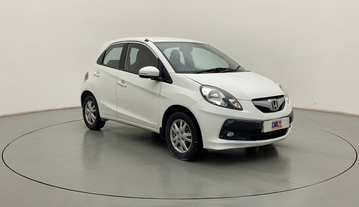 2015 Honda Brio VX AT, Petrol, Automatic, 65,800 km, Right Front Diagonal