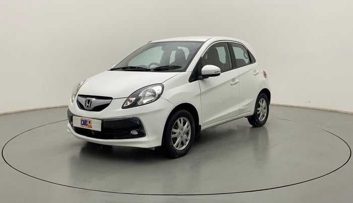 2015 Honda Brio VX AT, Petrol, Automatic, 65,800 km, Left Front Diagonal
