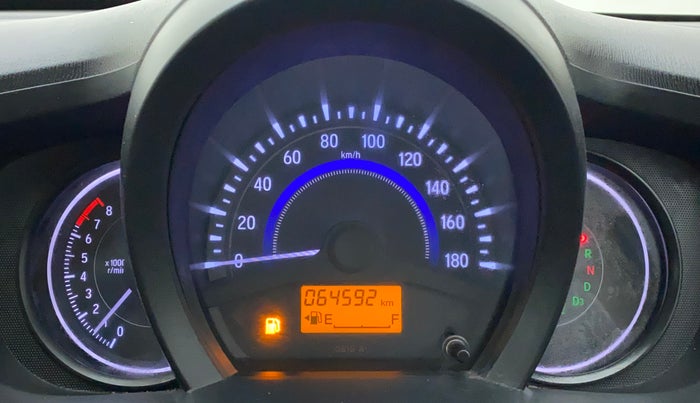 2015 Honda Brio VX AT, Petrol, Automatic, 65,800 km, Odometer Image