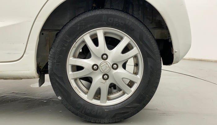 2015 Honda Brio VX AT, Petrol, Automatic, 65,800 km, Left Rear Wheel