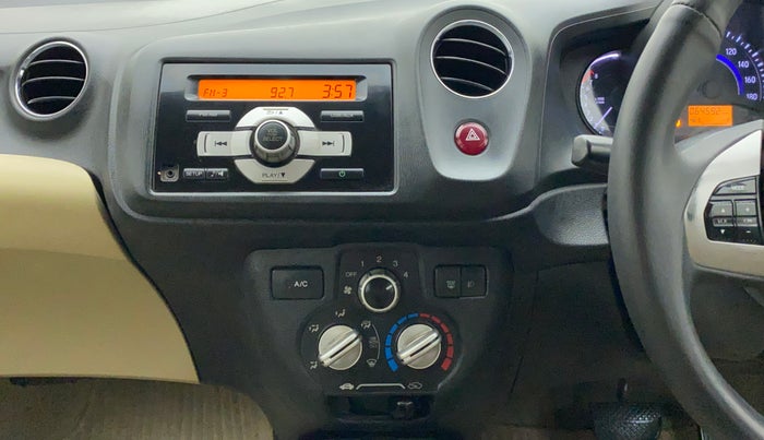 2015 Honda Brio VX AT, Petrol, Automatic, 65,800 km, Air Conditioner