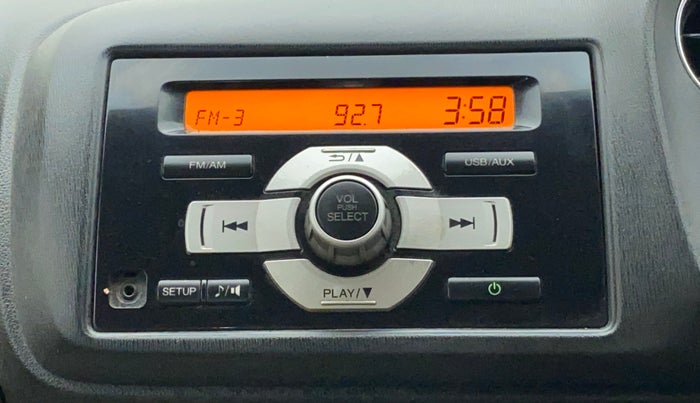 2015 Honda Brio VX AT, Petrol, Automatic, 65,800 km, Infotainment System