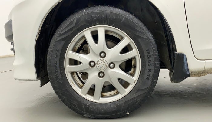 2015 Honda Brio VX AT, Petrol, Automatic, 65,800 km, Left Front Wheel