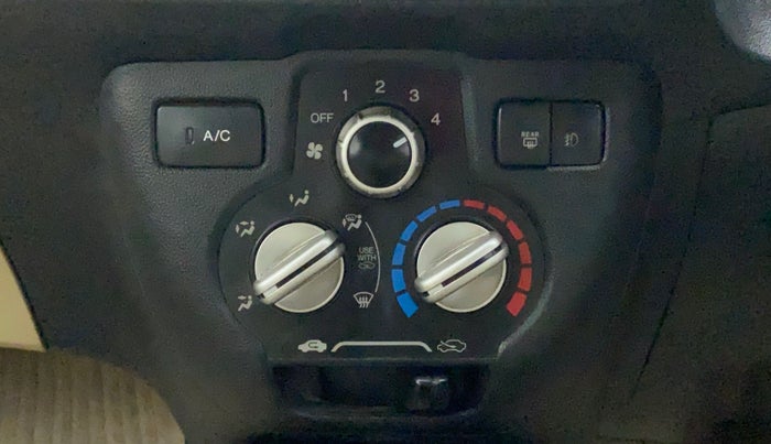 2015 Honda Brio VX AT, Petrol, Automatic, 65,800 km, AC Unit - Main switch light not functional