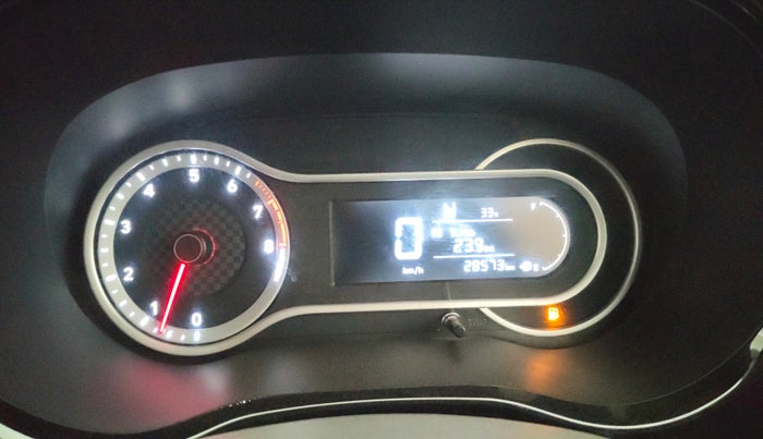 2021 Hyundai GRAND I10 NIOS SPORTZ AMT 1.2 KAPPA VTVT, CNG, Automatic, 28,546 km, Odometer Image