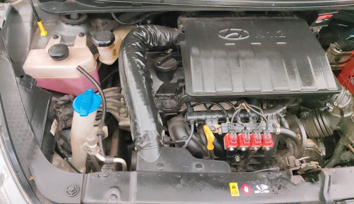 2021 Hyundai GRAND I10 NIOS SPORTZ AMT 1.2 KAPPA VTVT, CNG, Automatic, 28,546 km, Engine View - Right