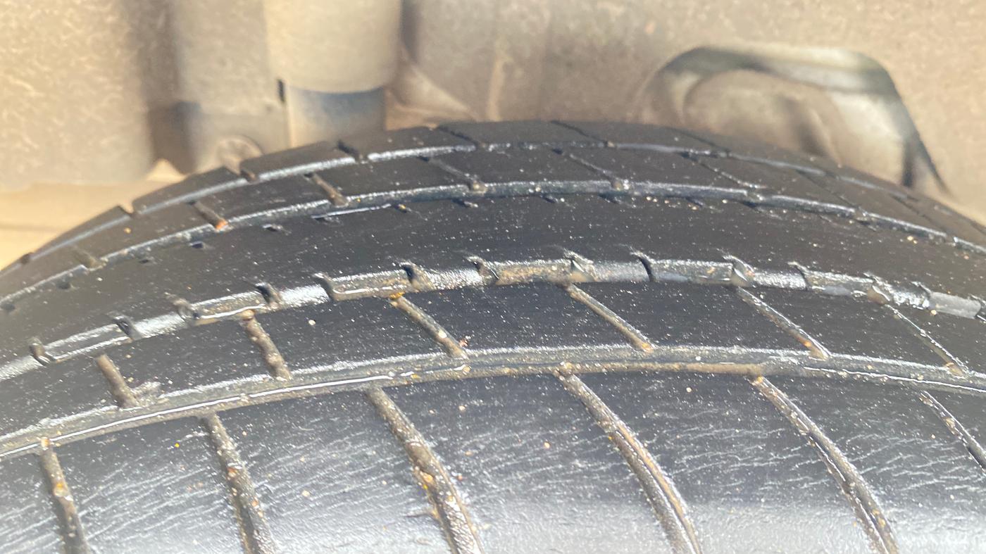 2019 Ford New Figo TITANIUM 1.2 PETROL MT, Petrol, Manual, 64,612 km, Right Rear Tyre Tread