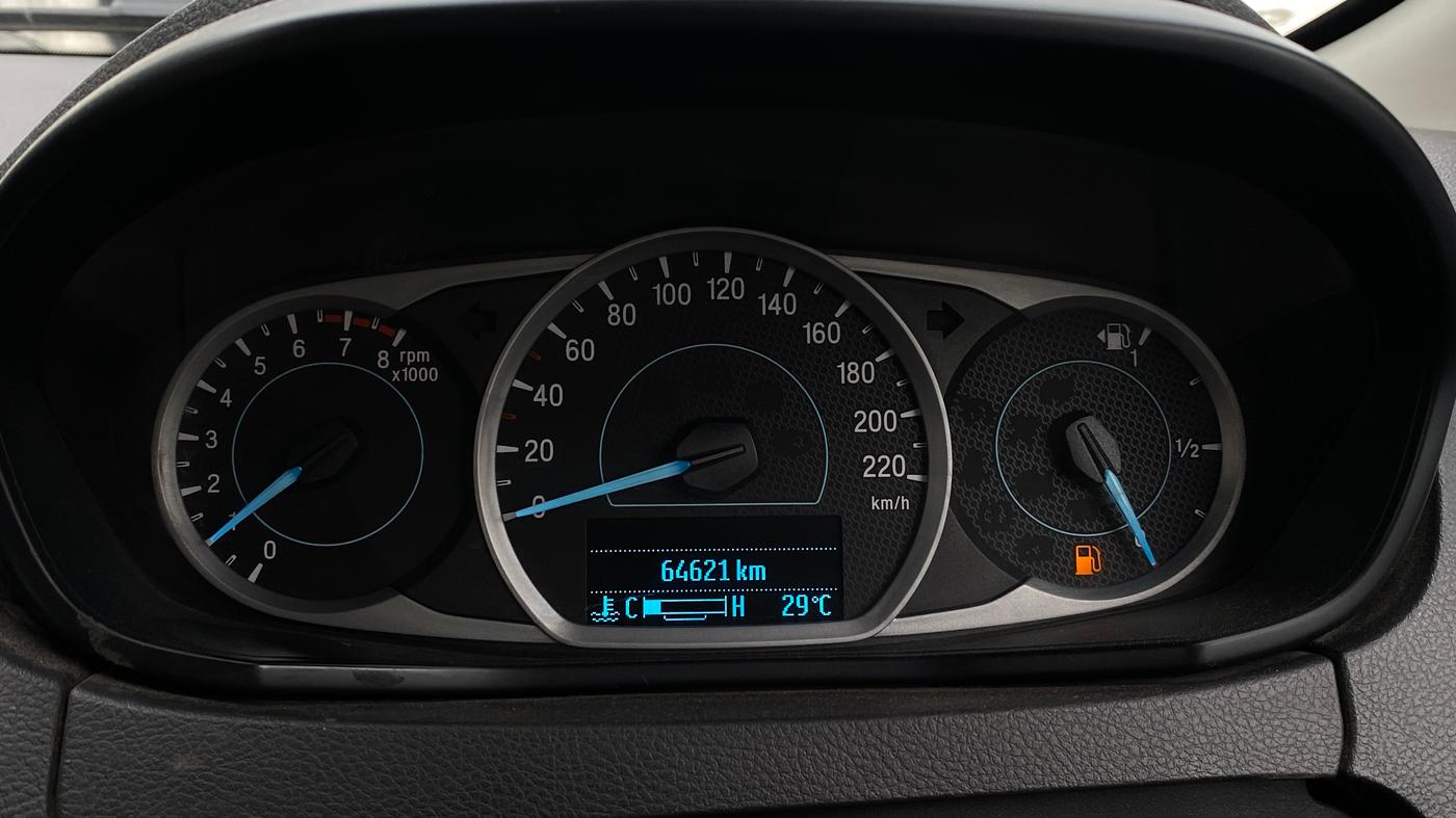 2019 Ford New Figo TITANIUM 1.2 PETROL MT, Petrol, Manual, 64,612 km, Odometer Image