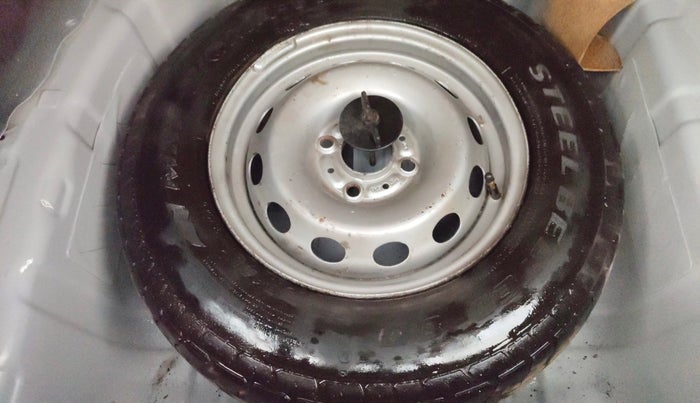 2015 Tata Zest XMS PETROL, Petrol, Manual, 72,066 km, Spare Tyre