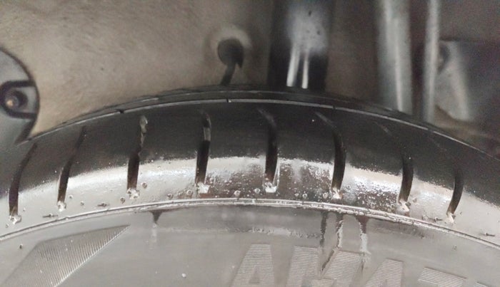 2015 Tata Zest XMS PETROL, Petrol, Manual, 72,066 km, Left Rear Tyre Tread