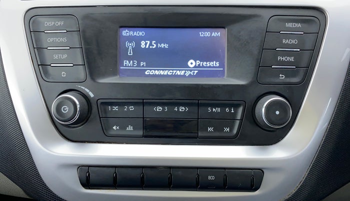 2017 Tata Tiago XT 1.2 REVOTRON, Petrol, Manual, 15,250 km, Infotainment System