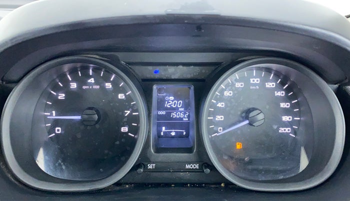 2017 Tata Tiago XT 1.2 REVOTRON, Petrol, Manual, 15,250 km, Odometer Image