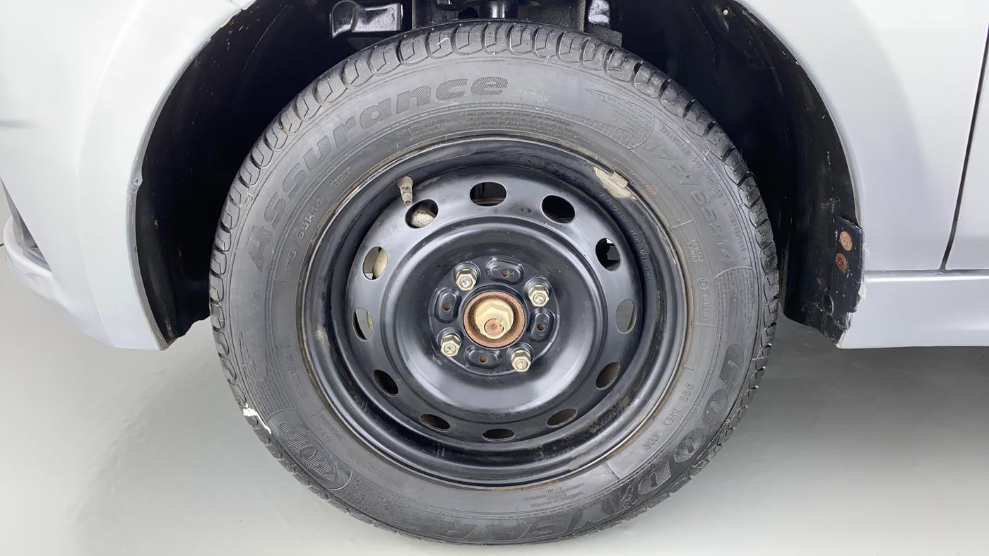 2017 Tata Tiago XT 1.2 REVOTRON, Petrol, Manual, 15,250 km, Left Front Wheel