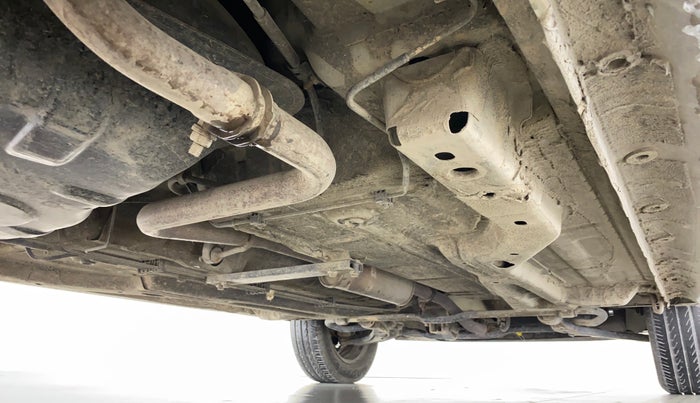 2017 Tata Tiago XT 1.2 REVOTRON, Petrol, Manual, 15,250 km, Right Side Underbody