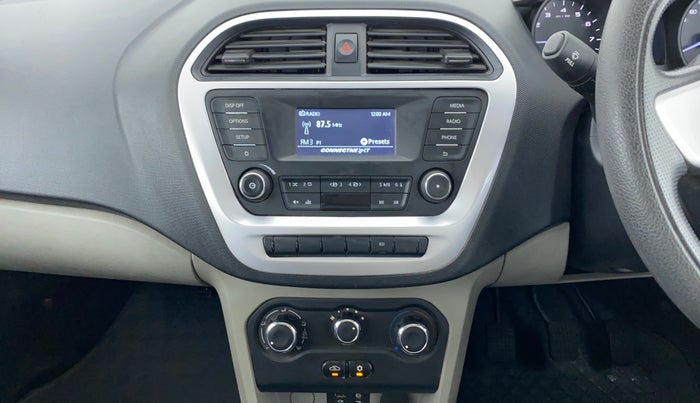 2017 Tata Tiago XT 1.2 REVOTRON, Petrol, Manual, 15,250 km, Air Conditioner