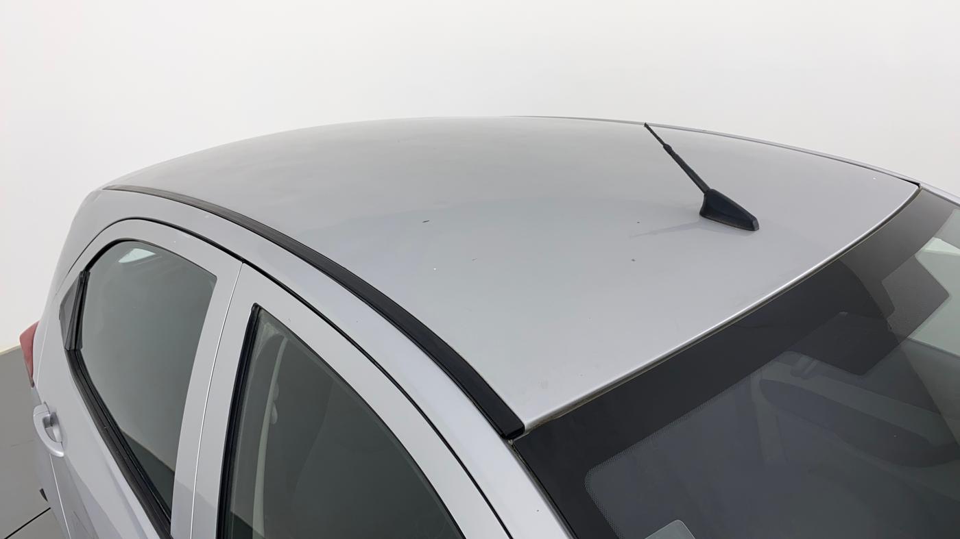 2017 Tata Tiago XT 1.2 REVOTRON, Petrol, Manual, 15,250 km, Roof