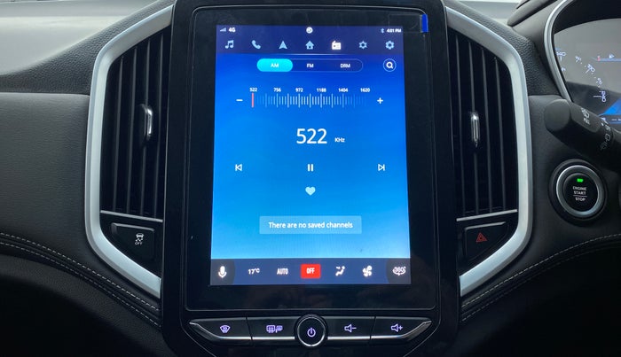 2019 MG HECTOR SHARP HYBRID 1.5 PETROL, Petrol, Manual, 12,532 km, Infotainment System