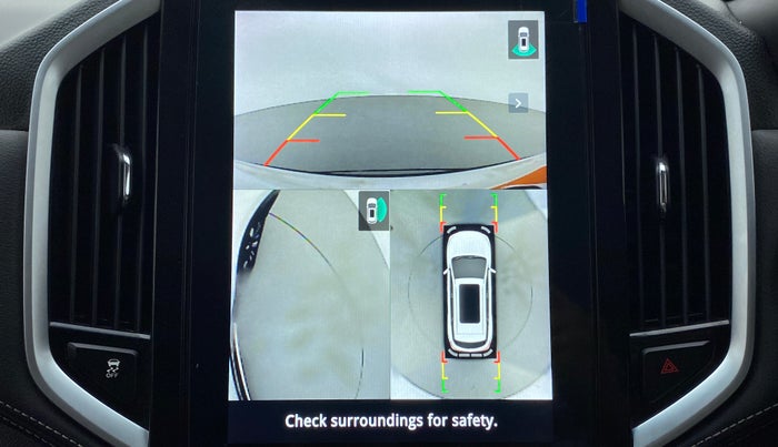 2019 MG HECTOR SHARP HYBRID 1.5 PETROL, Petrol, Manual, 12,532 km, Parking Camera