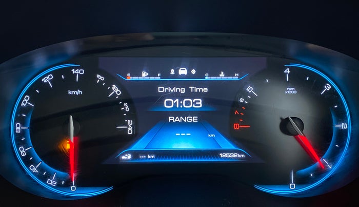 2019 MG HECTOR SHARP HYBRID 1.5 PETROL, Petrol, Manual, 12,532 km, Odometer Image
