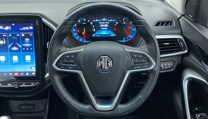 2019 MG HECTOR SHARP HYBRID 1.5 PETROL, Petrol, Manual, 12,532 km, Steering Wheel Close Up