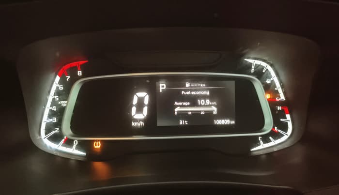 2020 KIA SONET GTX PLUS 1.0 DCT, Petrol, Automatic, 1,08,797 km, Odometer Image