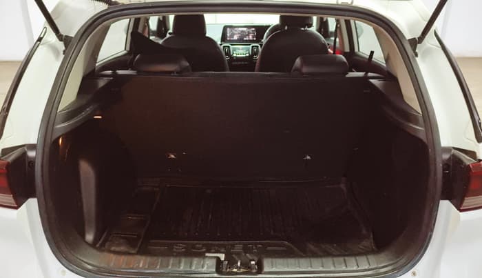 2020 KIA SONET GTX PLUS 1.0 DCT, Petrol, Automatic, 1,08,797 km, Boot Inside