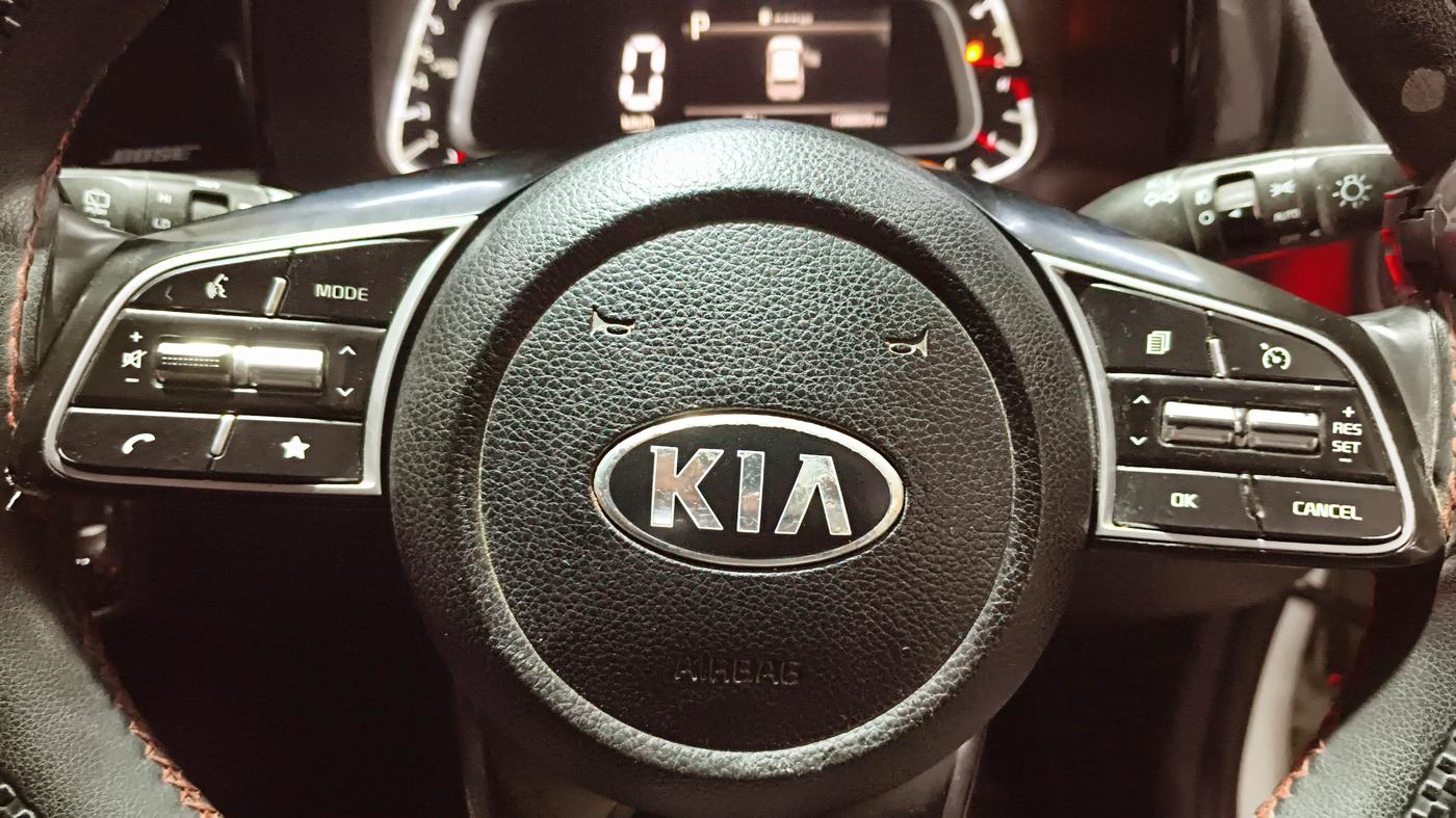2020 KIA SONET GTX PLUS 1.0 DCT, Petrol, Automatic, 1,09,407 km, Adaptive Cruise Control