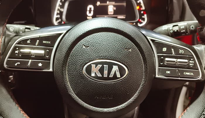 2020 KIA SONET GTX PLUS 1.0 DCT, Petrol, Automatic, 1,08,797 km, Adaptive Cruise Control
