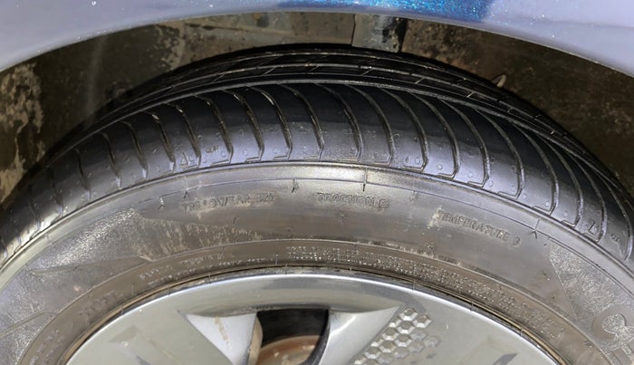 2020 Hyundai GRAND I10 NIOS MAGNA CORPORATE EDITION 1.2 KAPPA VTVT, Petrol, Manual, 26,824 km, Left Front Tyre Tread