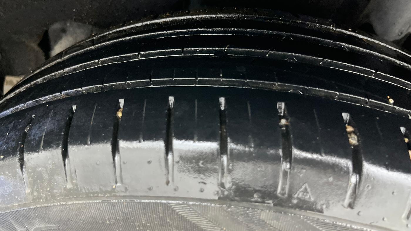 2018 Maruti Baleno ALPHA PETROL 1.2, Petrol, Manual, 42,076 km, Left Rear Tyre Tread