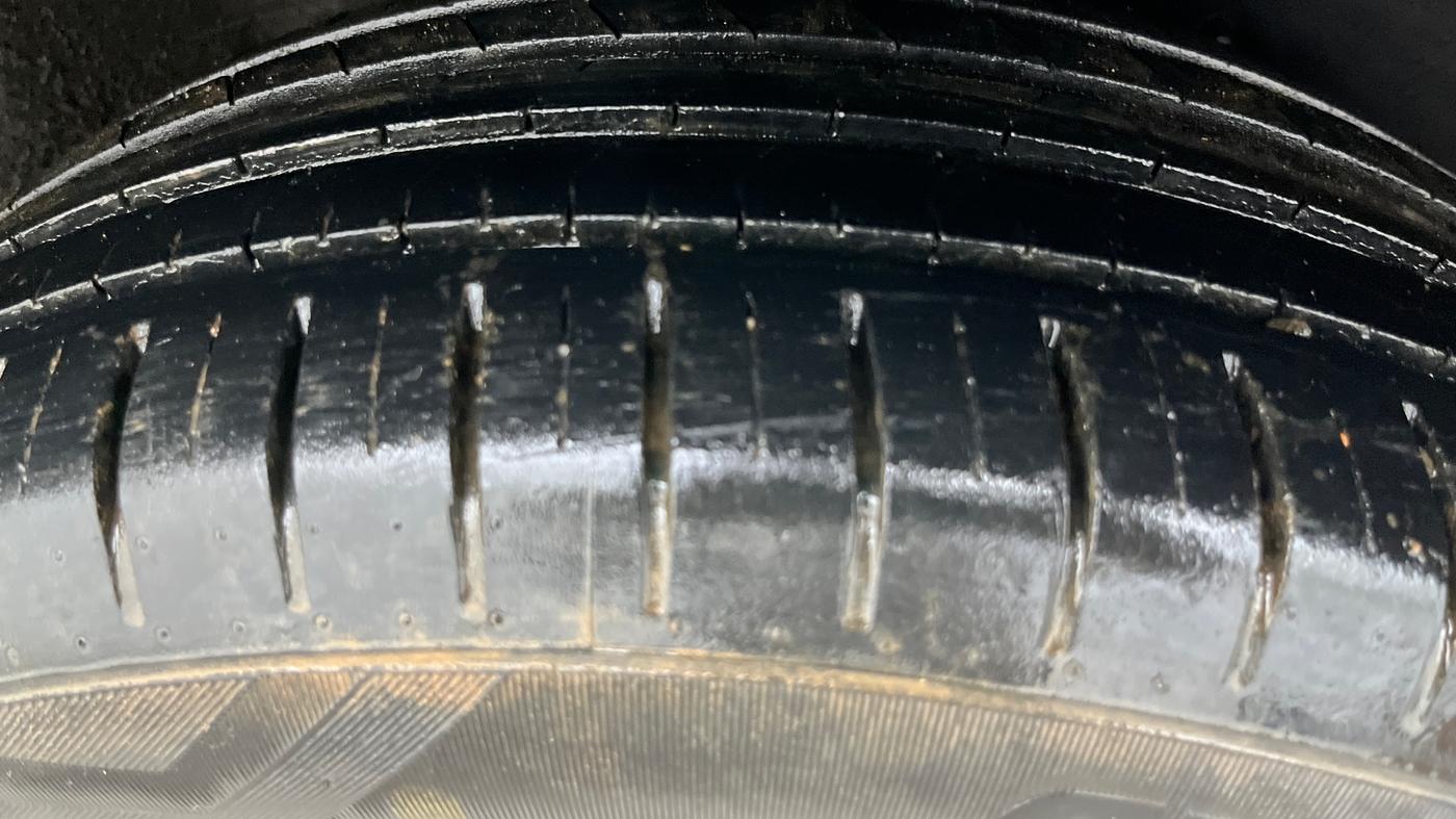 2018 Maruti Baleno ALPHA PETROL 1.2, Petrol, Manual, 42,076 km, Right Rear Tyre Tread