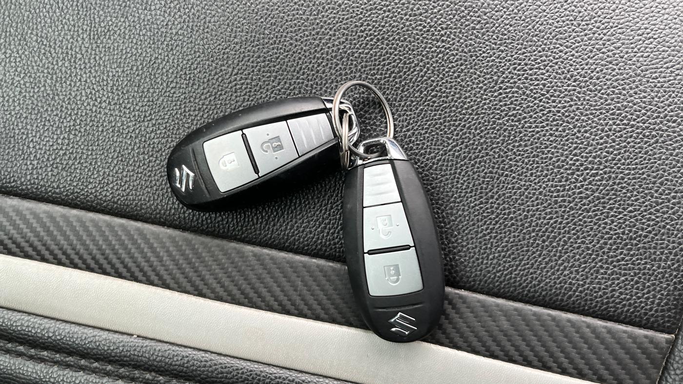 2018 Maruti Baleno ALPHA PETROL 1.2, Petrol, Manual, 42,076 km, Key Close Up