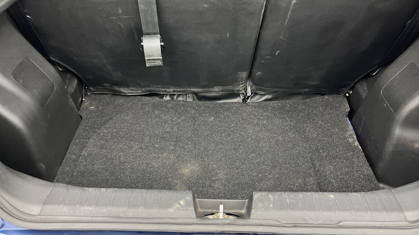 2018 Maruti Baleno ALPHA PETROL 1.2, Petrol, Manual, 42,076 km, Boot Inside