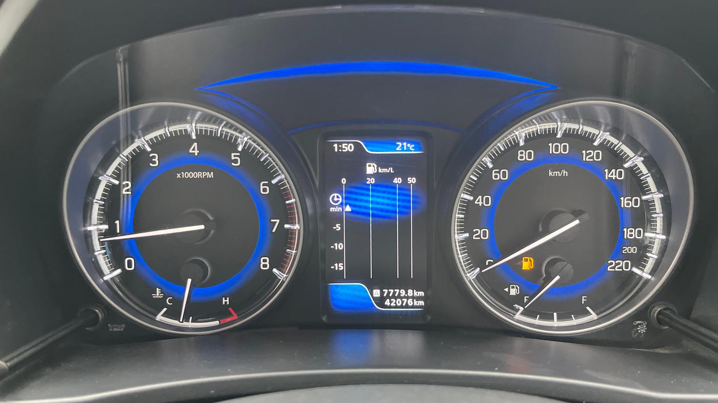 2018 Maruti Baleno ALPHA PETROL 1.2, Petrol, Manual, 42,076 km, Odometer Image