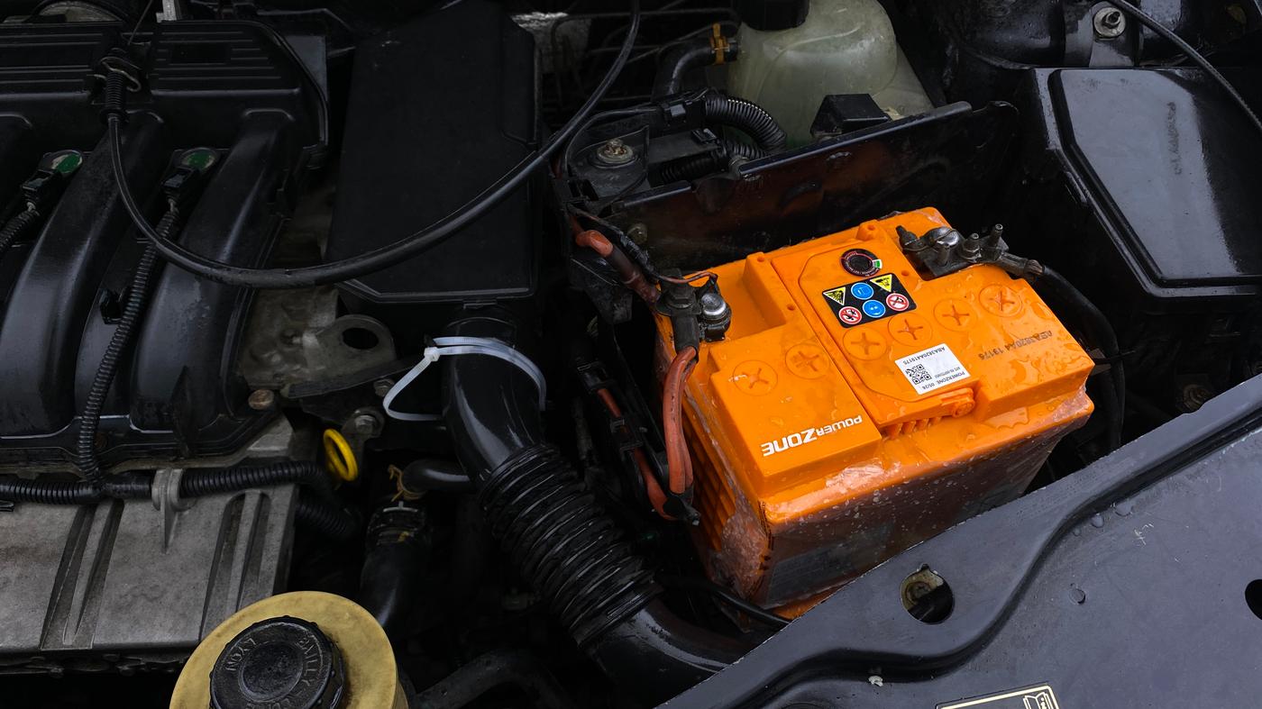 2014 Renault Duster RXL PETROL, Petrol, Manual, 54,447 km, Engine View - Left