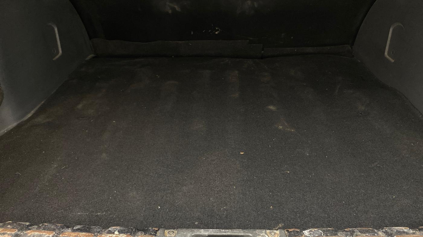 2014 Renault Duster RXL PETROL, Petrol, Manual, 54,447 km, Boot Inside